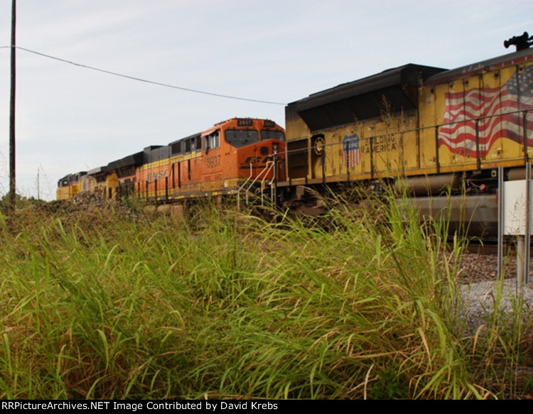 BNSF 3937